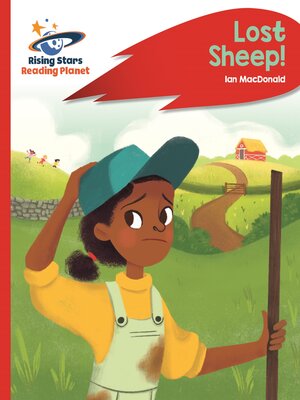 cover image of Reading Planet--Lost Sheep!--Red C